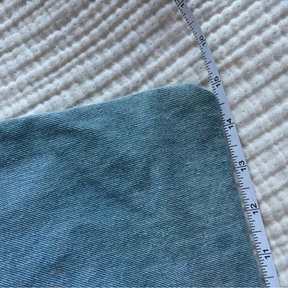 Madewell “The Insider” Denim Cotton Tote Bag - Picture 2 of 7